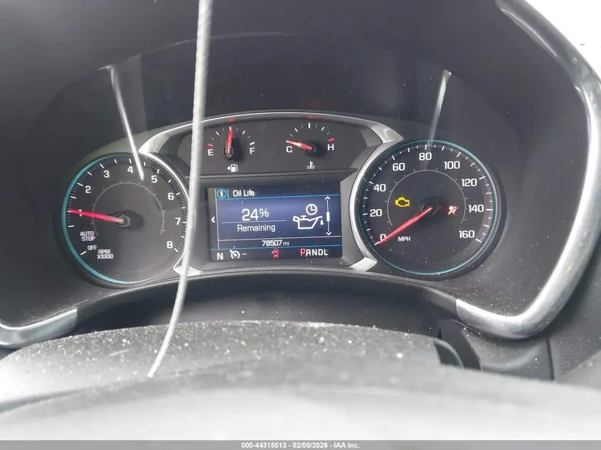 2022 CHEVROLET EQUINOX FWD LT