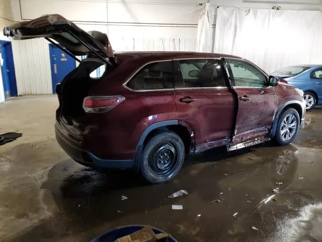 2015 TOYOTA HIGHLANDER LE  