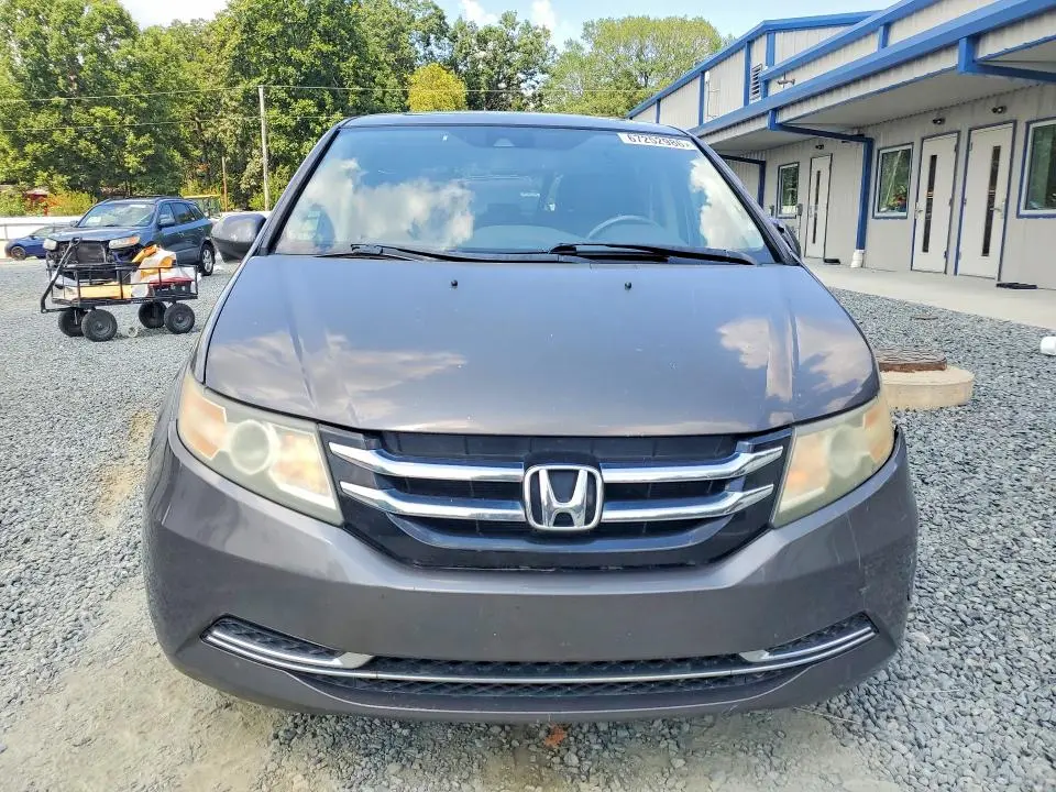 2014 HONDA ODYSSEY EXL  