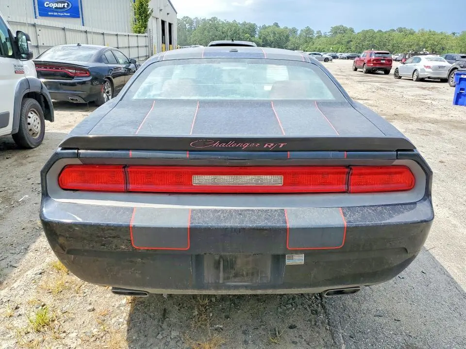 2013 DODGE CHALLENGER R  