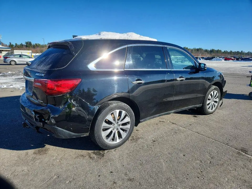 2014 ACURA MDX TECHNOLOGY  