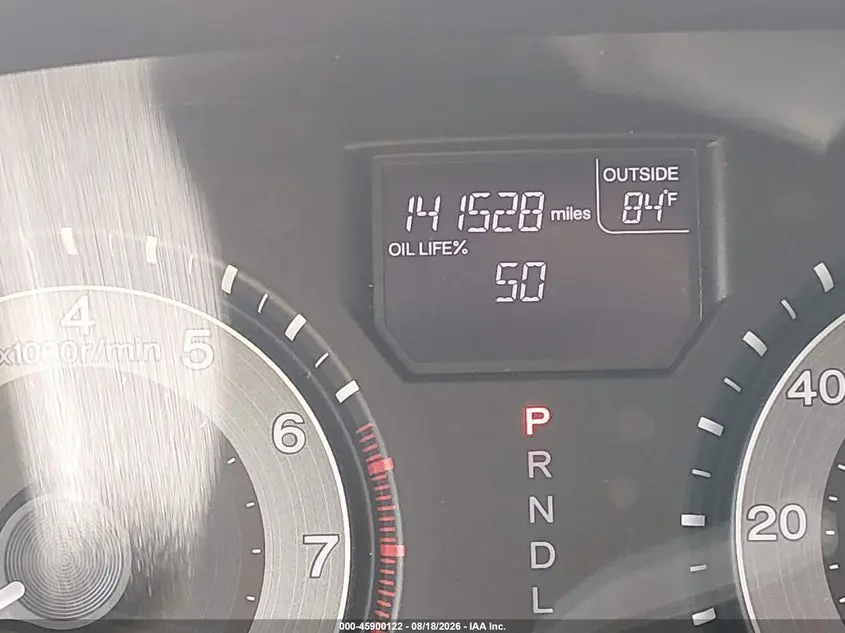 2015 HONDA ODYSSEY EXL