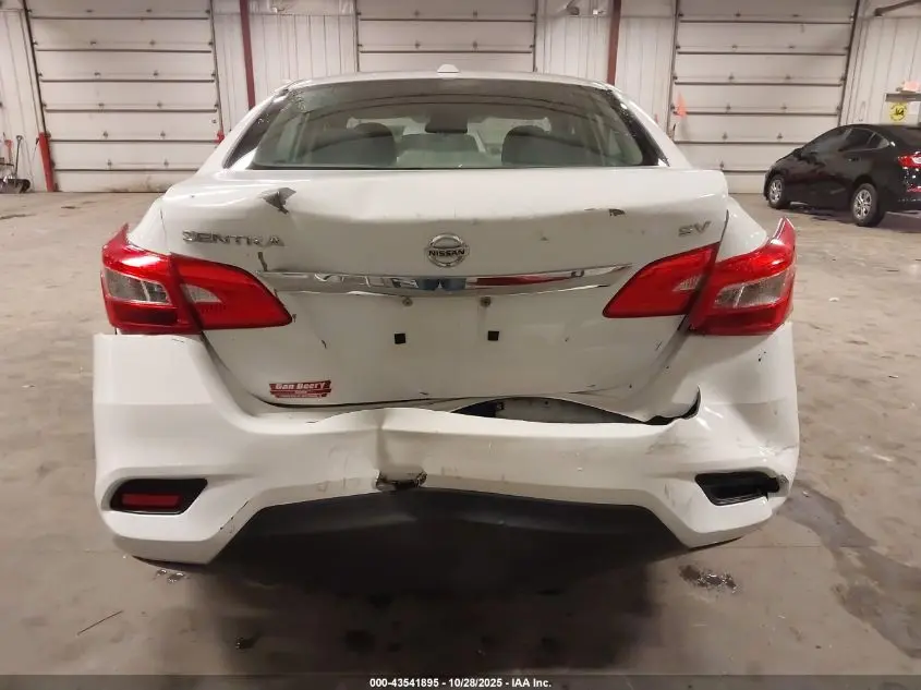 2018 NISSAN SENTRA SV