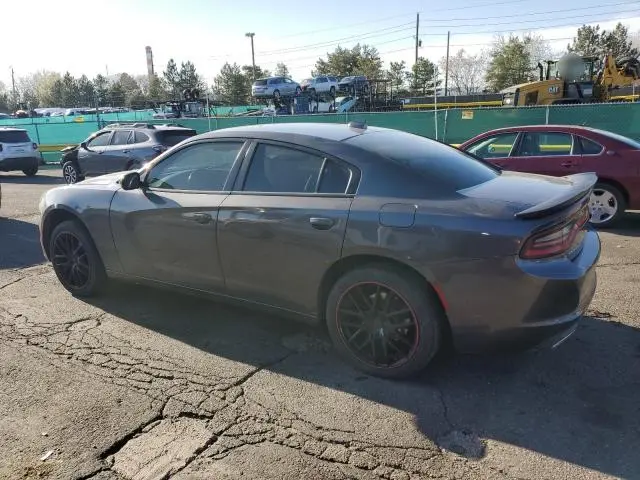 2016 DODGE CHARGER SXT  
