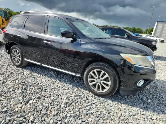 2016 NISSAN PATHFINDER S  