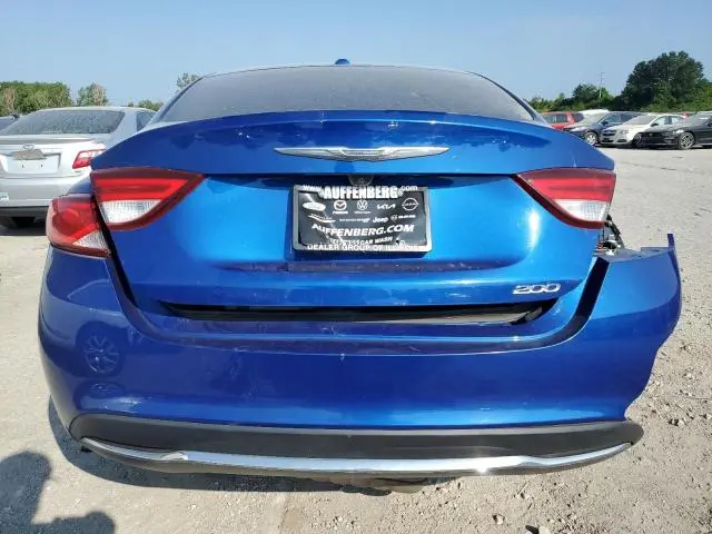 2015 CHRYSLER 200 LIMITED  