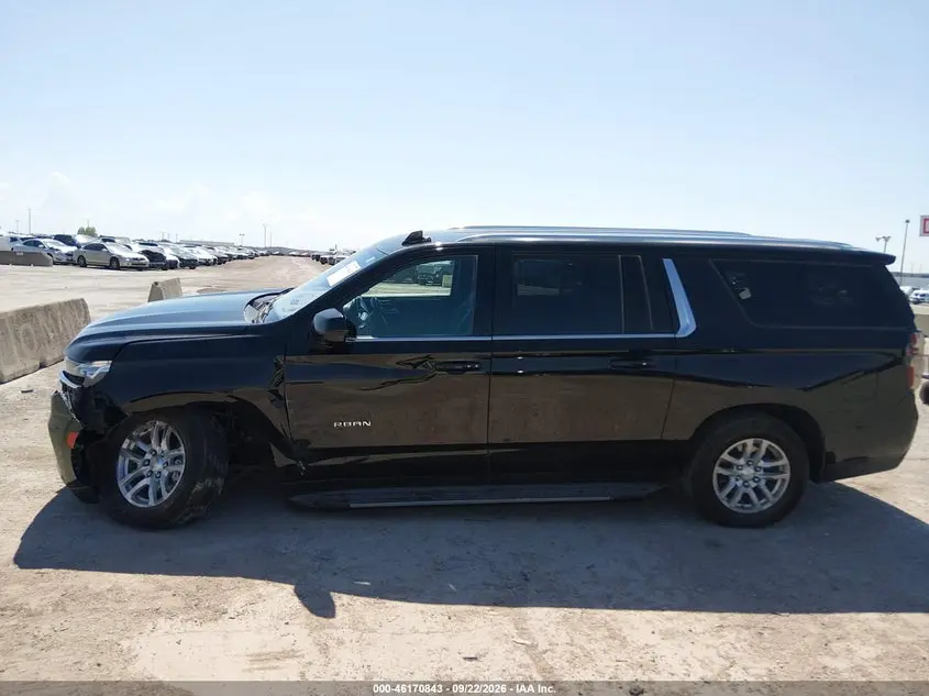 2023 CHEVROLET SUBURBAN 2WD LT
