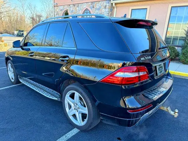2014 MERCEDES-BENZ ML 550 4MATIC  