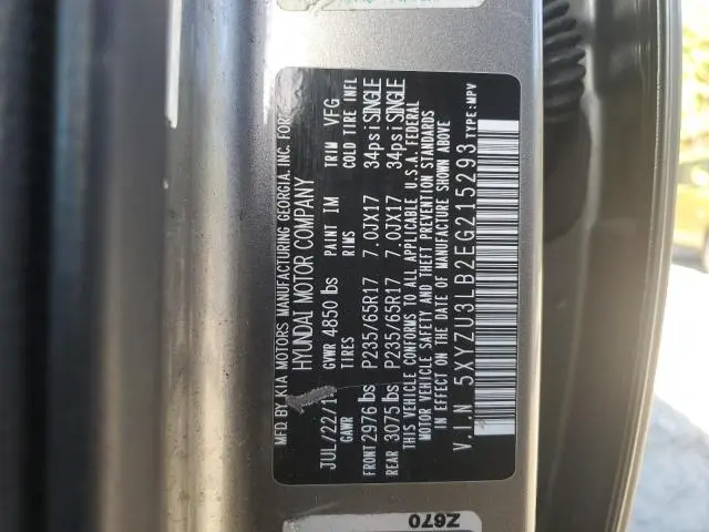 2014 HYUNDAI SANTA FE SPORT 