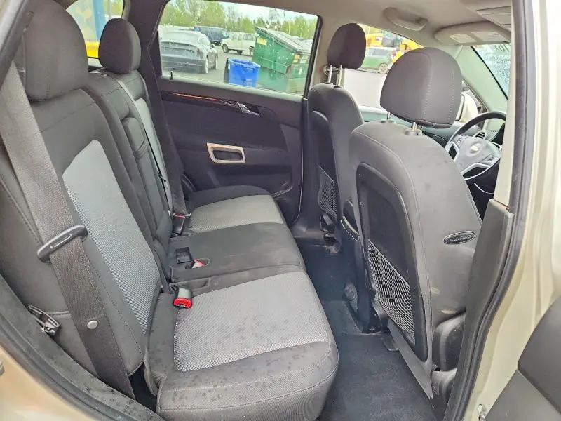 2013 CHEVROLET CAPTIVA LT  