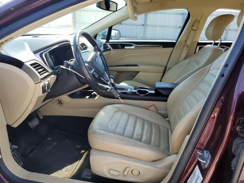 2013 FORD FUSION SE  