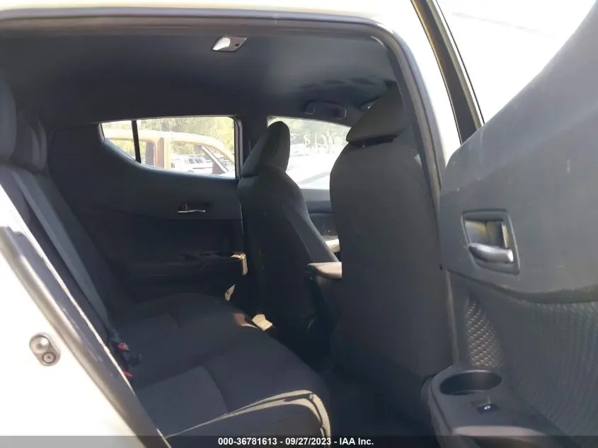 2018 TOYOTA C-HR XLE PREMIUM
