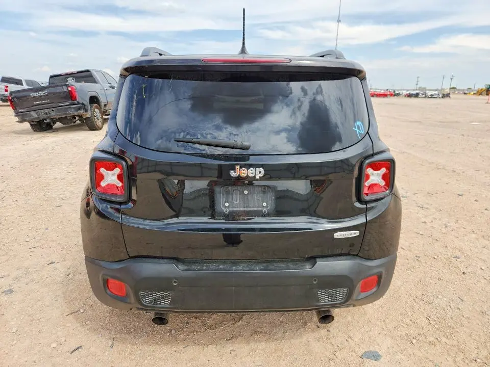 2016 JEEP RENEGADE LATITUDE  