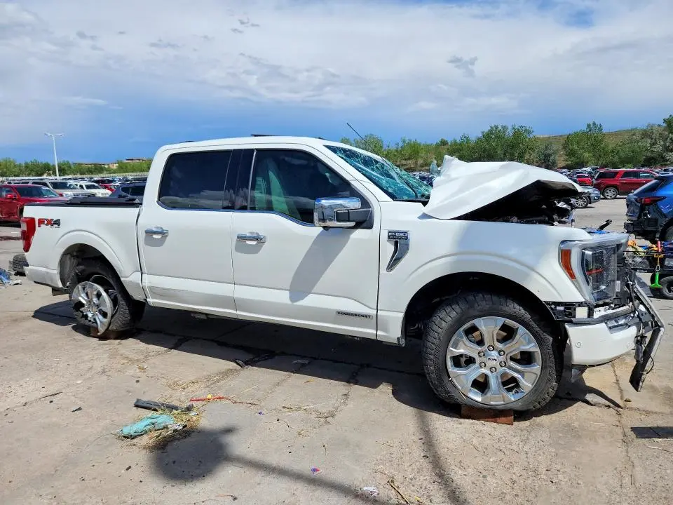 2022 FORD F150 SUPERCREW  