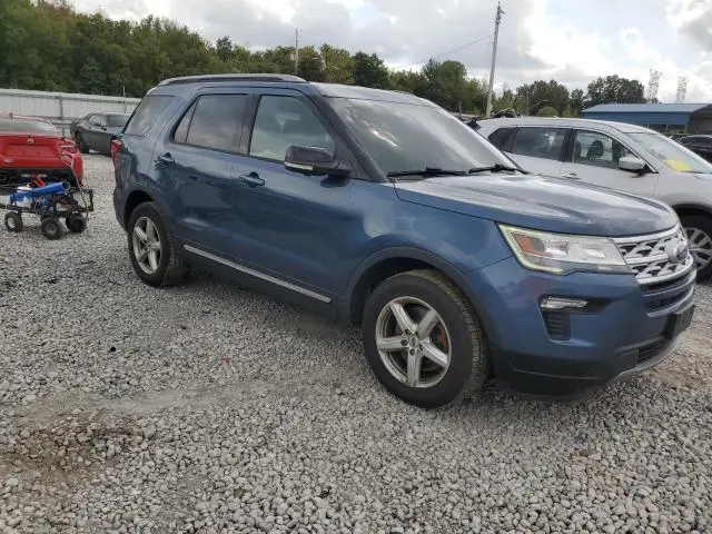 2018 FORD EXPLORER XLT  