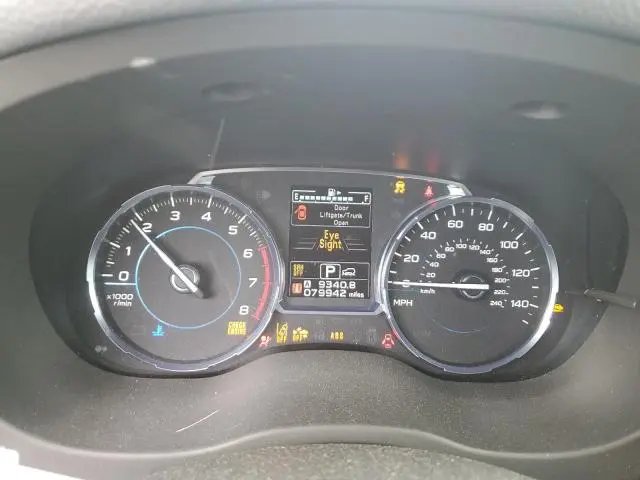 2018 SUBARU FORESTER 2.5I PREMIUM
