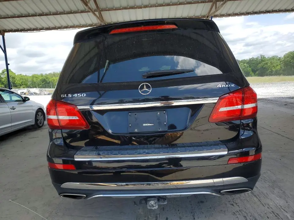 2017 MERCEDES-BENZ GLS 450 4MATIC  