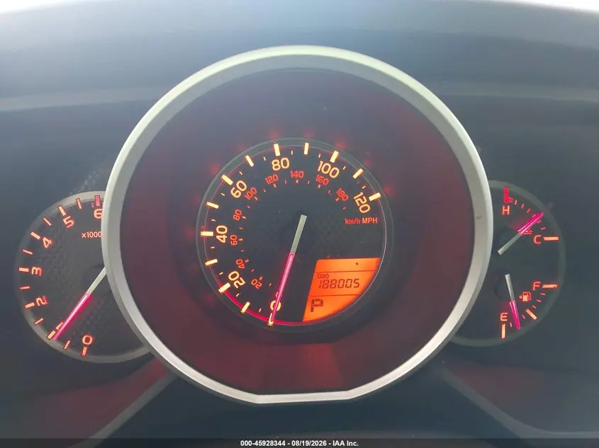 2011 TOYOTA 4RUNNER SR5 V6