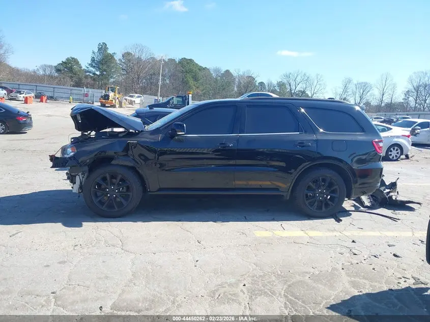2018 DODGE DURANGO GT RWD