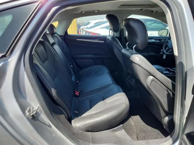 2014 FORD FUSION TITANIUM PHEV  