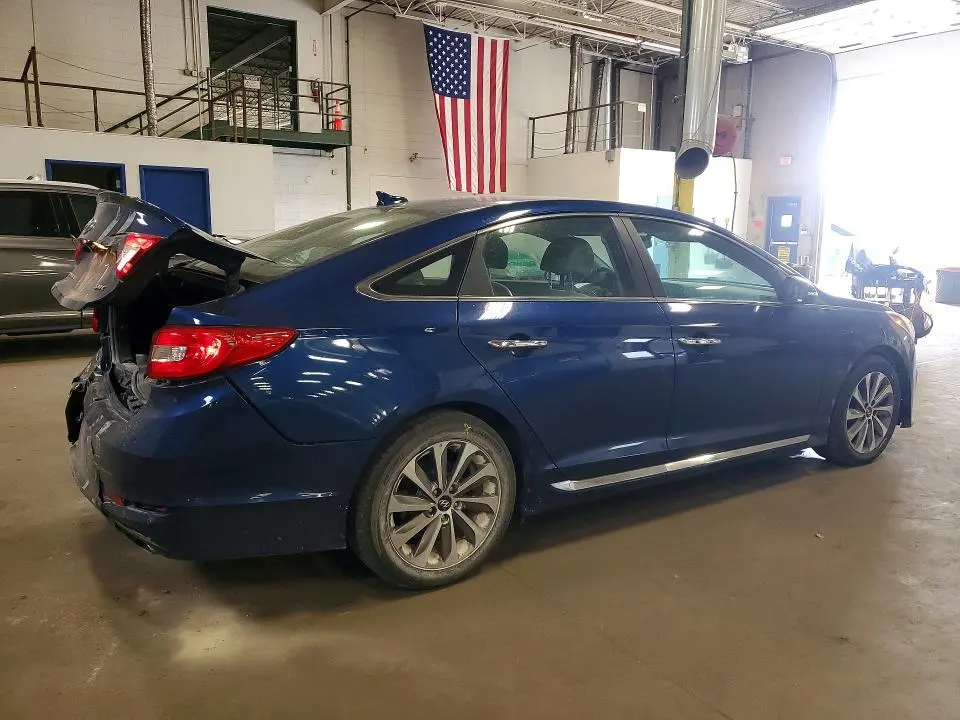 2016 HYUNDAI SONATA SPORT  