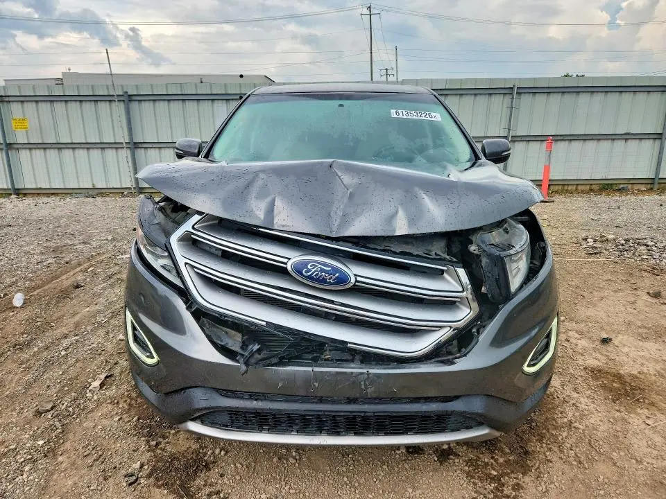 2017 FORD EDGE SEL  