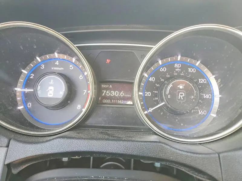 2013 HYUNDAI SONATA GLS  