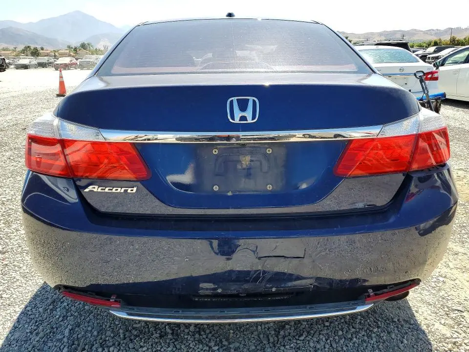 2013 HONDA ACCORD EXL  