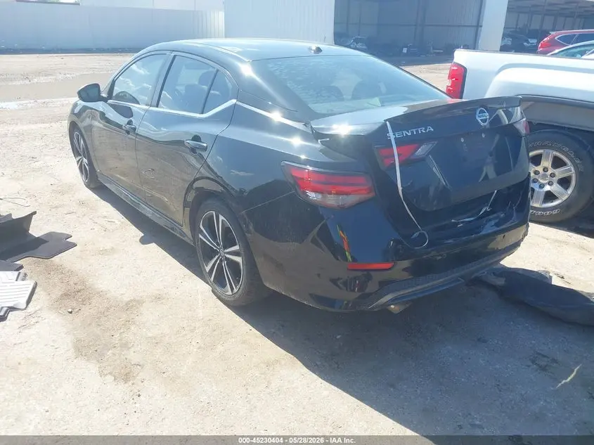 2021 NISSAN SENTRA SR XTRONIC CVT