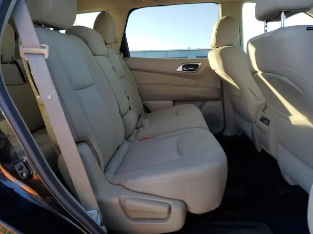 2017 NISSAN PATHFINDER S  
