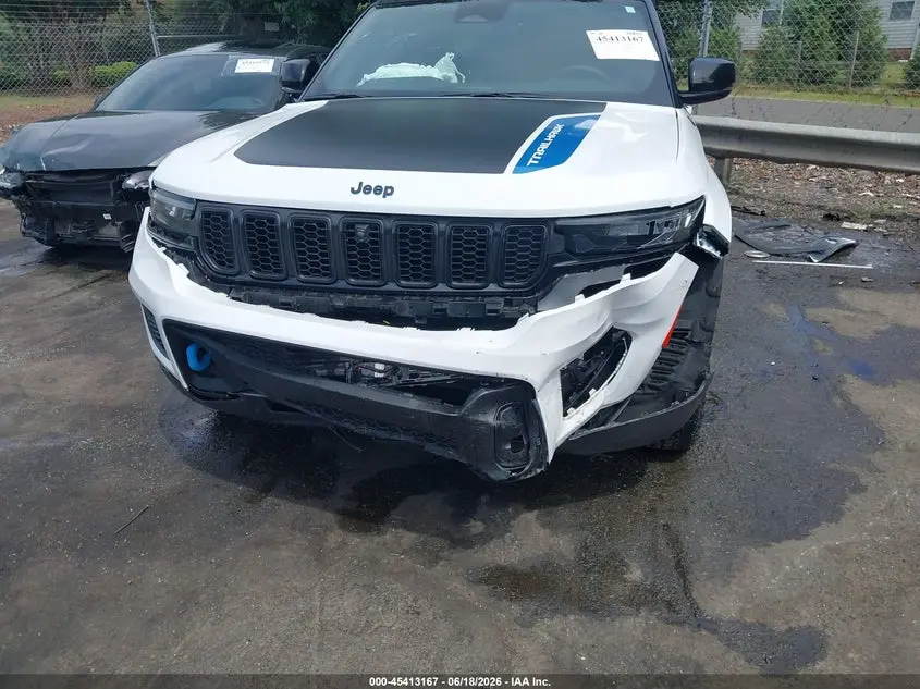 2022 JEEP GRAND CHEROKEE 4XE TRAILHAWK 4X4