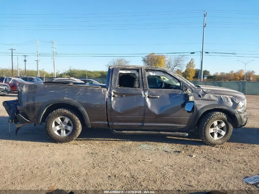 2019 RAM 1500 CLASSIC WARLOCK  4X2 6'4 BOX