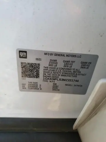 2021 GMC ACADIA DENALI  