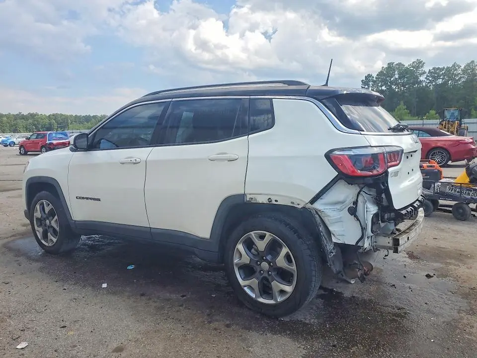 2018 JEEP COMPASS LIMITED  