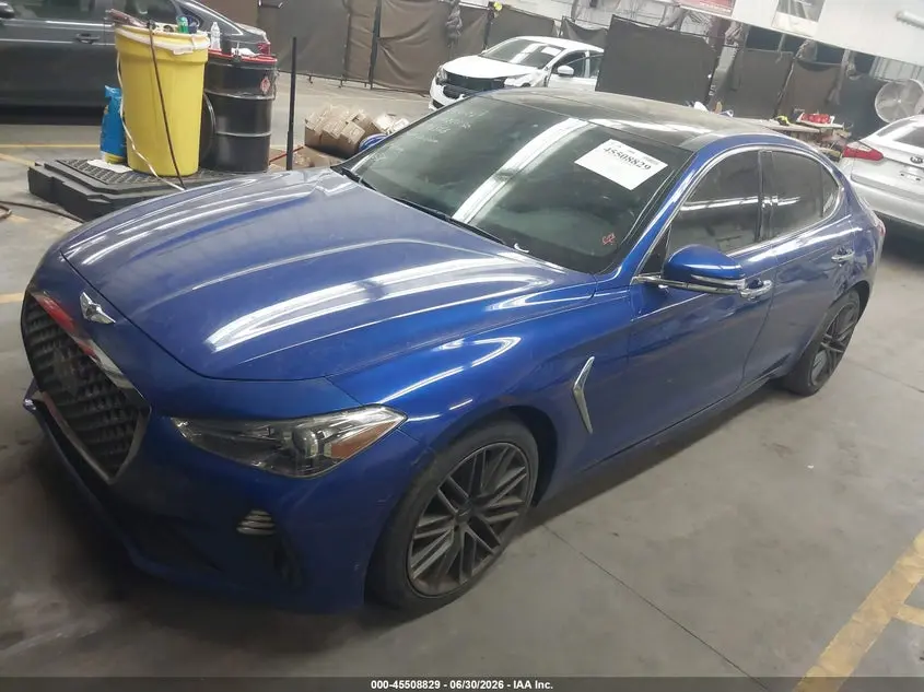 2019 GENESIS G70 2.0T ADVANCED