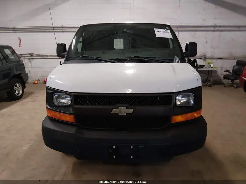 2013 CHEVROLET EXPRESS 1500 WORK VAN