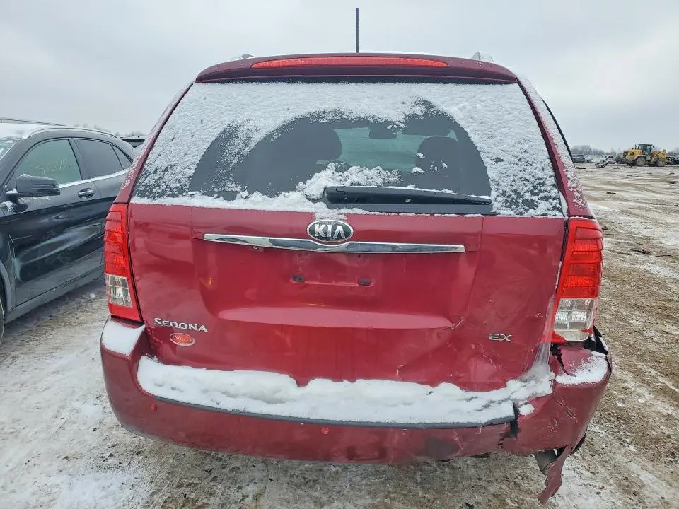 2014 KIA SEDONA EX  