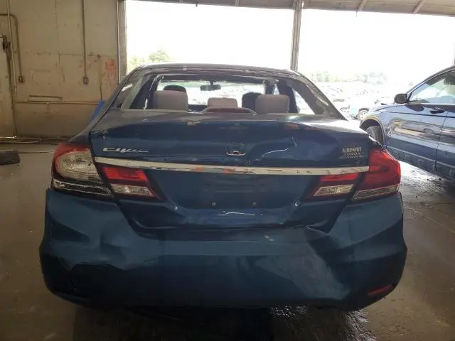 2015 HONDA CIVIC EX  