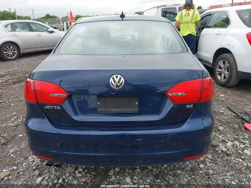 2014 VOLKSWAGEN JETTA 1.8T SE