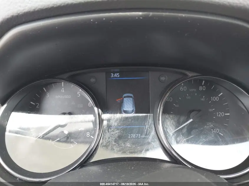 2021 NISSAN ROGUE SPORT SL AWD XTRONIC CVT