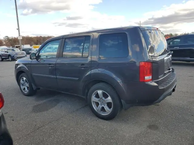 2012 HONDA PILOT EXL  