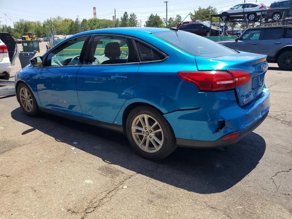2016 FORD FOCUS SE  