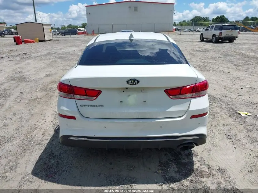 2019 KIA OPTIMA LX