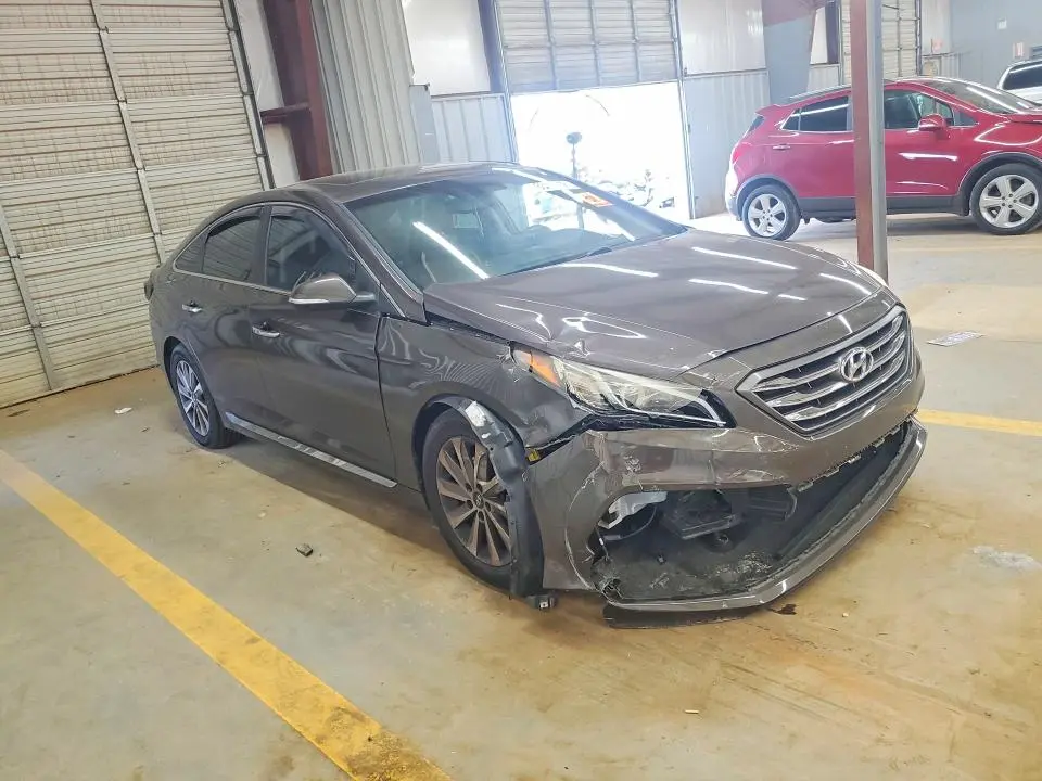 2016 HYUNDAI SONATA SPORT  