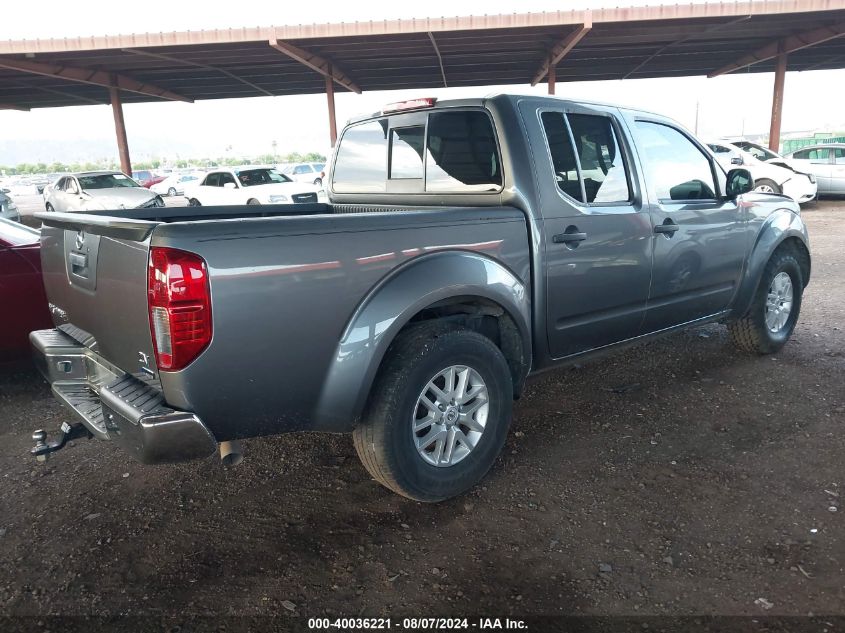 2019 NISSAN FRONTIER SV