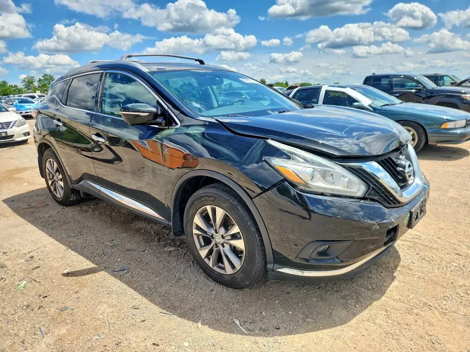 2015 NISSAN MURANO SL  