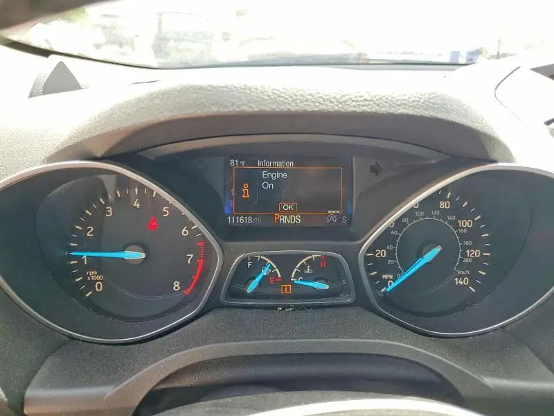 2017 FORD ESCAPE SE  