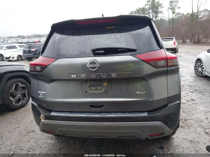 2023 NISSAN ROGUE SV FWD