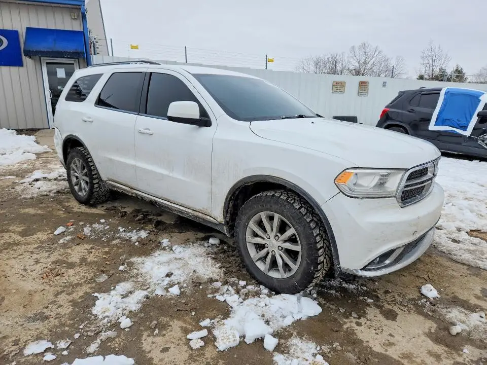 2017 DODGE DURANGO SXT  