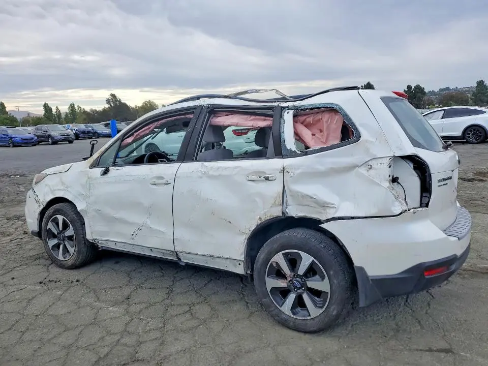 2017 SUBARU FORESTER 2.5I  